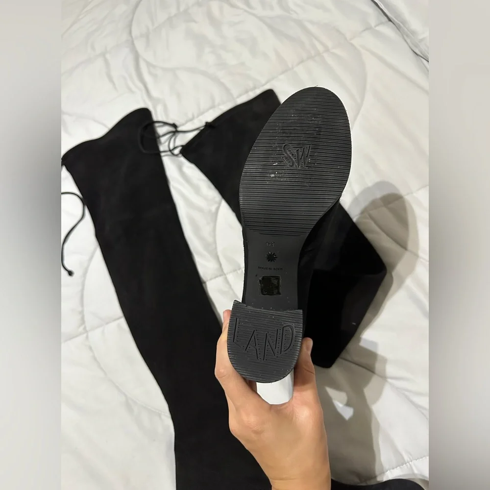 Over the knee Stuart weitzman boot